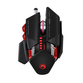 【MARVO】 G980 電競滑鼠 黑